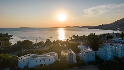 Sea view, Sunset