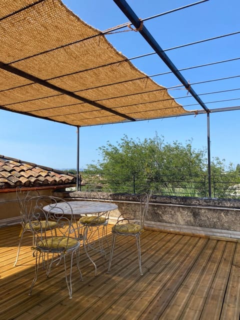 Patio, Day, View (from property/room), Balcony/Terrace, Dining area