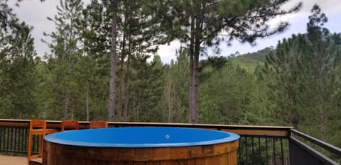 Natural landscape, Hot Tub, Mountain view