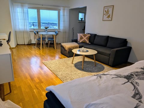 Huoneisto näköalalla Kemin ydinkeskustassa Apartment in Kemi