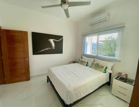 Fantástico apartamento céntrico Playa a 100 mts Apartment in María Trinidad Sánchez Province