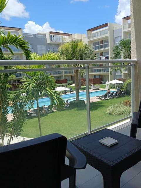 Balcony/Terrace, Pool view, Swimming pool