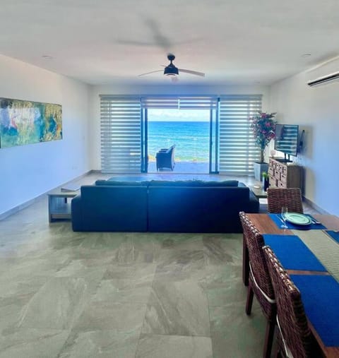 Tulum Oceanfront Condo with 24hr pool Apartment in Akumal