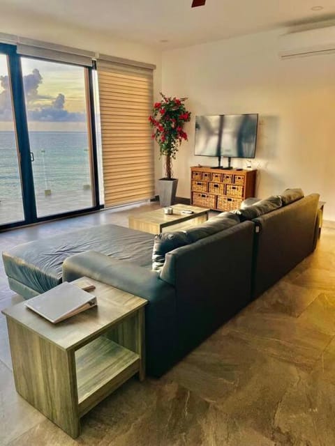 Tulum Oceanfront Condo with 24hr pool Apartment in Akumal