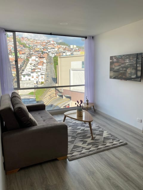 Excelente ubicación y vista Apartment in Manizales