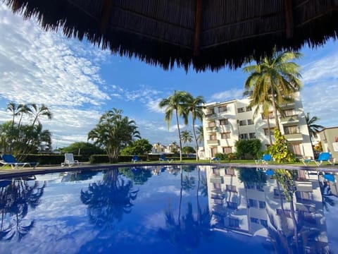 Pool view