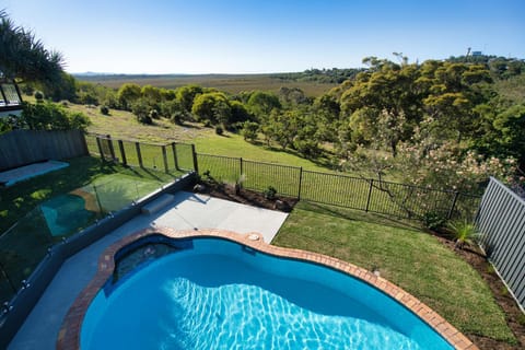 Natural landscape, Pool view, Swimming pool