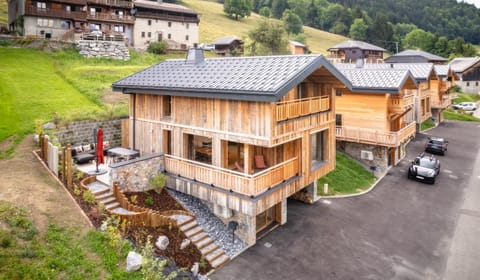 Bird's eye view, Garden, Balcony/Terrace