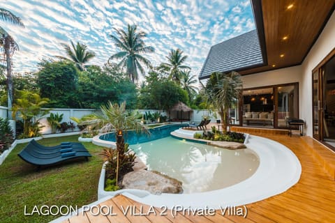 Coco Lilly Villas Resort in Ko Pha-ngan Sub-district