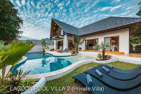 Coco Lilly Villas Resort in Ko Pha-ngan Sub-district