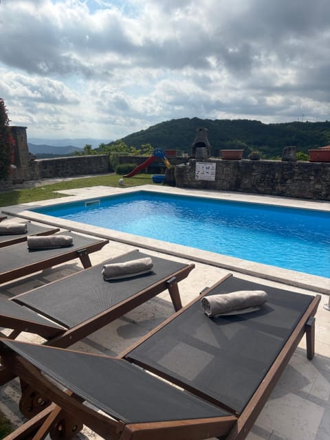 Pool view, Swimming pool