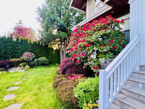 Property building, Spring, Day, Garden, Garden