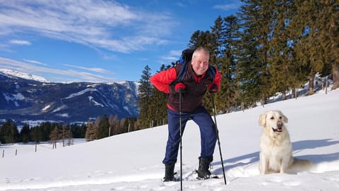 Winter, Hiking