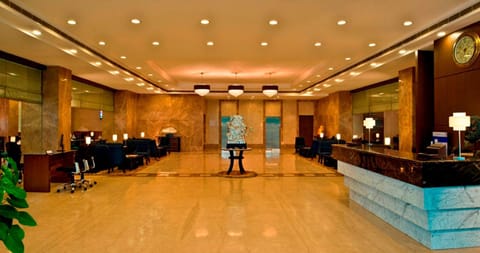 Lobby or reception