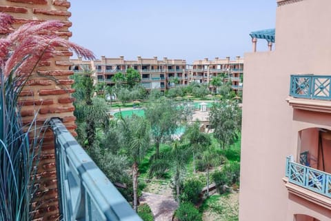 Oasis de Paix Appartement avec Piscine Relaxante Apartment in Marrakesh