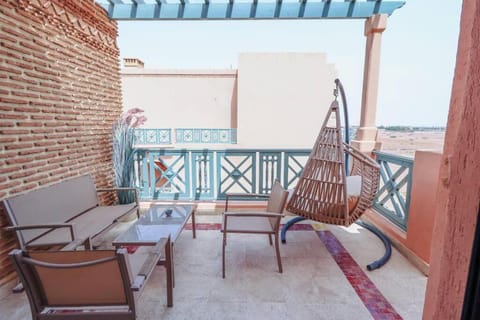 Oasis de Paix Appartement avec Piscine Relaxante Apartment in Marrakesh