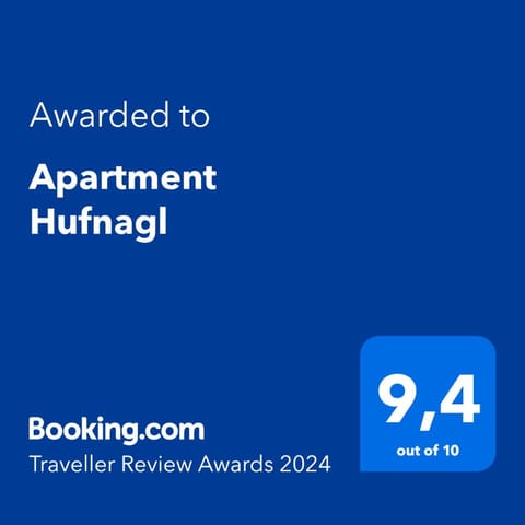 Apartment Hufnagl Apartamento in Altmünster
