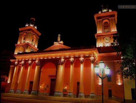 Nearby landmark, Night, Landmark view