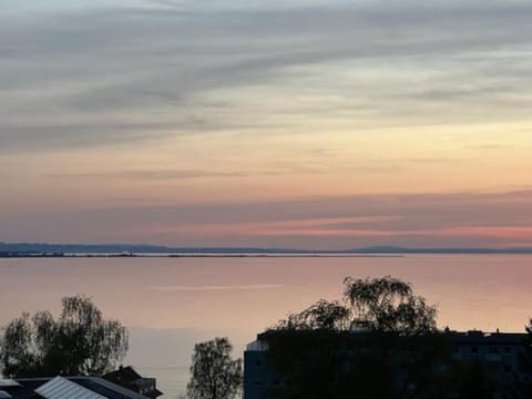 Natural landscape, Lake view, Sunset