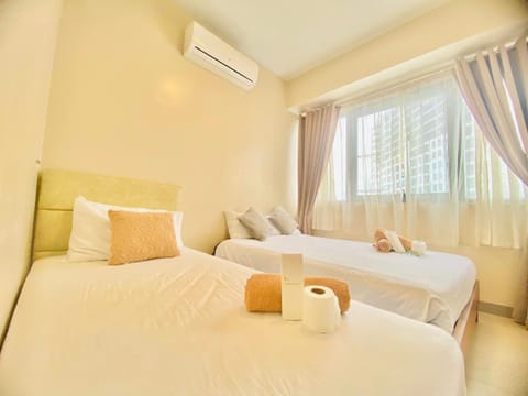 Cozy 2br with pool and beach access Apartment in Lapu-Lapu City