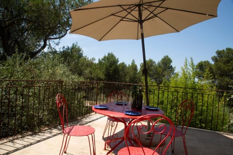 Patio, Balcony/Terrace