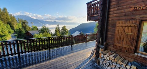 Property building, View (from property/room), Balcony/Terrace, Balcony/Terrace, Mountain view
