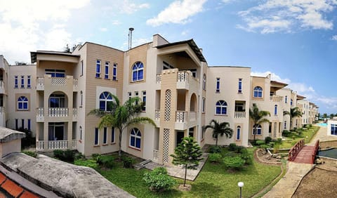 Day, Bird's eye view, Garden view