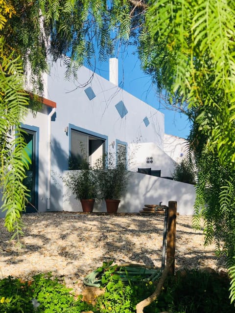 Property building, Garden, Garden view