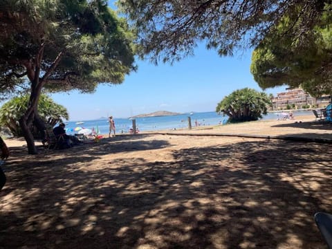 Nearby landmark, Beach