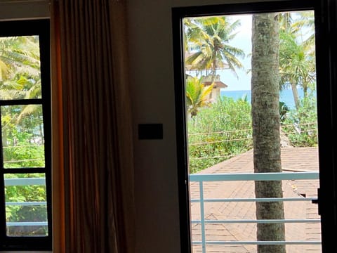 Popple Beach House Apartment in Varkala