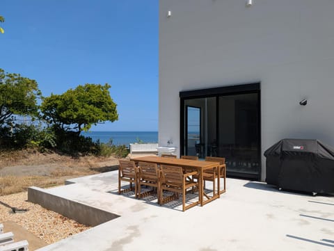 Property building, Patio, Day, Balcony/Terrace, Sea view