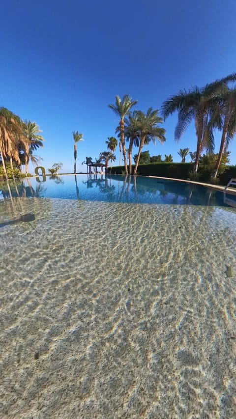 Pool view, Sea view