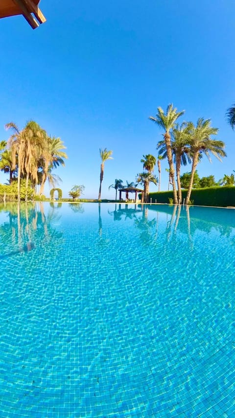 Natural landscape, Sea view, Swimming pool