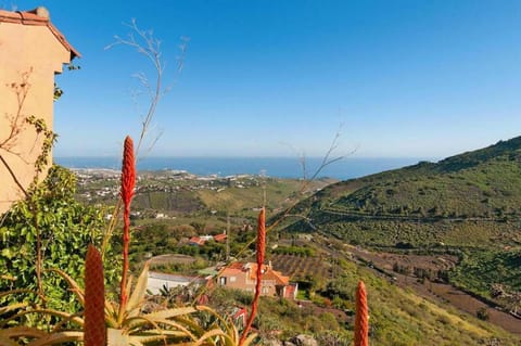 Natural landscape, Mountain view, Sea view