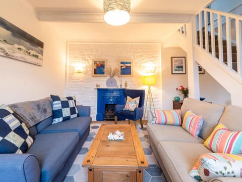 Holiday Home Driftwood Cottage by Interhome House in Mevagissey