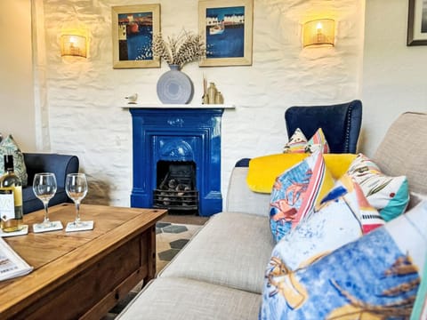 Holiday Home Driftwood Cottage by Interhome House in Mevagissey