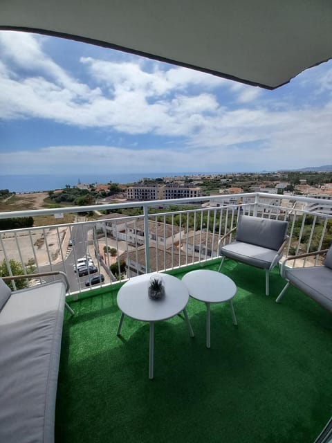 Living room, Sea view