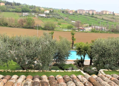 Garden view, Pool view, Sea view