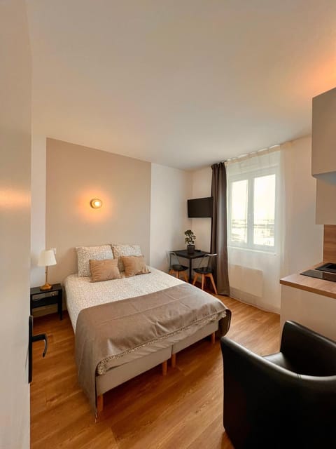 Appart' Hotel LE CYGNE gare Apartment in Bourges