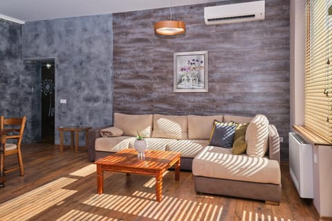 Living room, Seating area, air conditioner