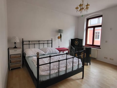 Im Herzen der historischen Altstadt mit Elbblick und Balkon Apartment in Pirna