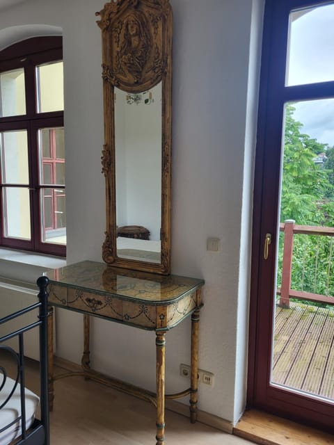 Im Herzen der historischen Altstadt mit Elbblick und Balkon Apartment in Pirna