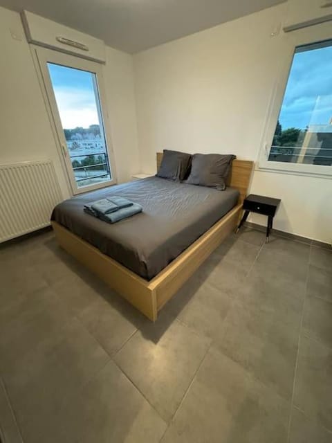 Luxueux 5 pc, Jacuzzi, rooftop, terrasse, clim Apartment in Saint-Jean-de-Védas