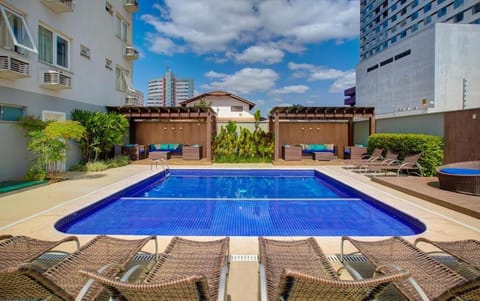 Pool view, Swimming pool