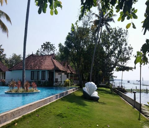 Rhythm Kumarakom, Formerly known as Aveda Resorts resort in Kumarakom