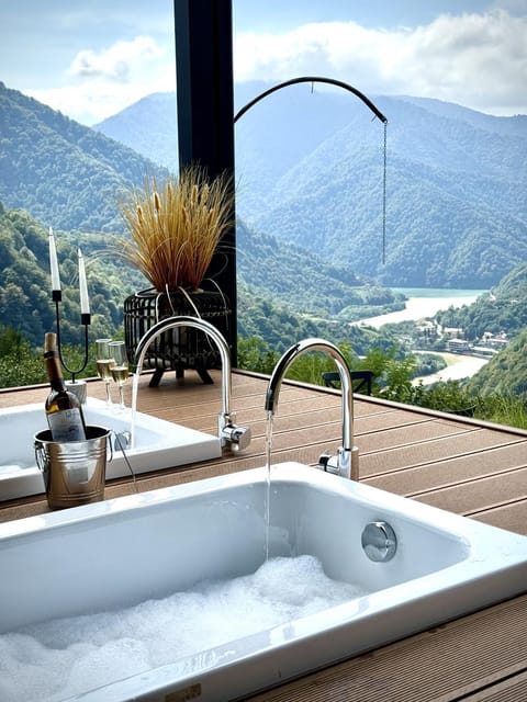 Day, Natural landscape, Bathroom, Bath