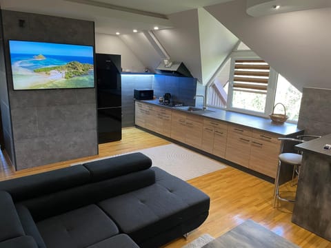 Living room, Lunch, kitchen