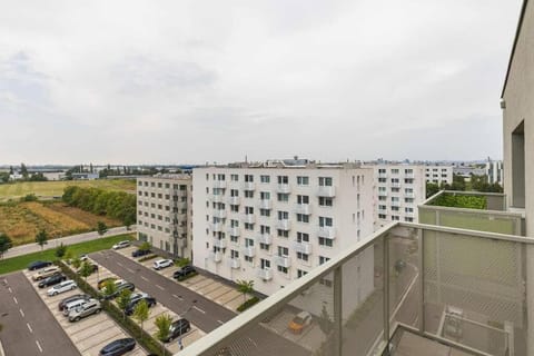 BNB Airport View Industrial Loft Apartment in Bratislava