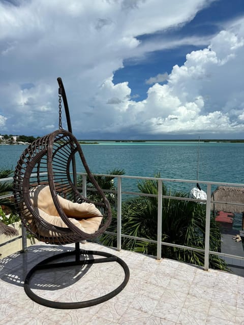 Casa Sirena - A orilla de la laguna y Cenote Esmeralda House in Bacalar