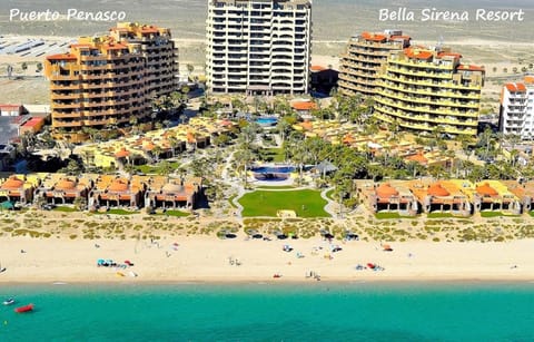 Property building, Bird's eye view, Beach, Sea view